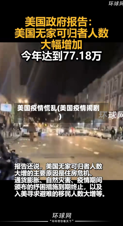 美国疫情慌乱(美国疫情闹剧)-第2张图片