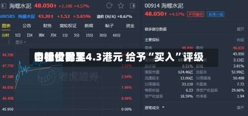 中银世界：特步世界目标价降至4.3港元 给予“买入”评级-第2张图片