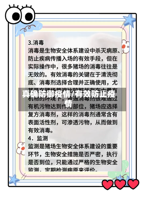 真确防御疫情/有效防止疫情-第3张图片