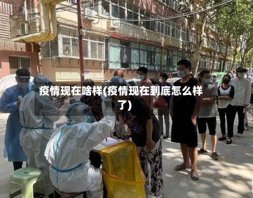 疫情现在啥样(疫情现在到底怎么样了)-第3张图片