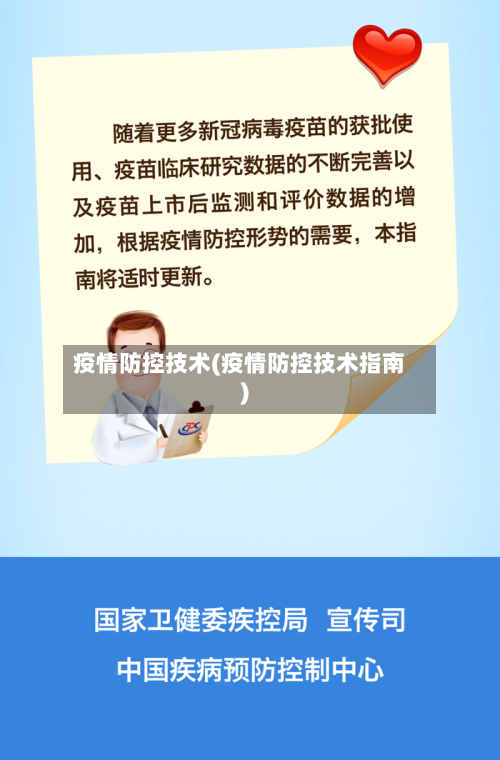 疫情防控技术(疫情防控技术指南)-第2张图片