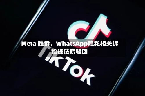 Meta 胜诉	，WhatsApp隐私相关诉讼被法院驳回-第2张图片