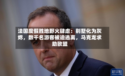 法国度假胜地野火肆虐：别墅化为灰烬	，数千名游客被迫逃离，马克龙求助欧盟-第3张图片