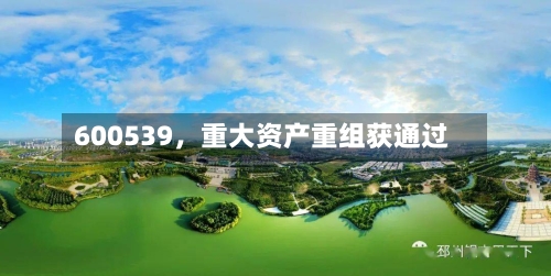 600539，重大资产重组获通过-第2张图片
