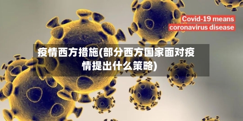 疫情西方措施(部分西方国家面对疫情提出什么策略)-第2张图片