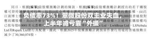 负债率73%！翠微股份双主业失血，上半年减亏靠“外援”