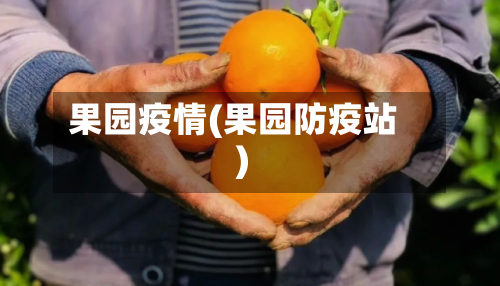 果园疫情(果园防疫站)