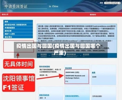 疫情出国与回国(疫情出国与回国哪个严重)