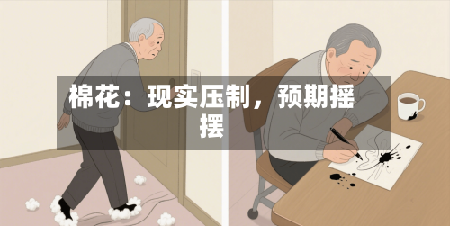棉花：现实压制，预期摇摆