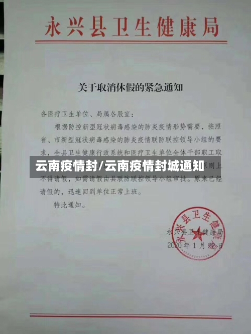 云南疫情封/云南疫情封城通知-第2张图片