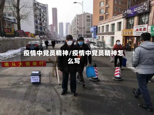 疫情中党员精神/疫情中党员精神怎么写-第3张图片
