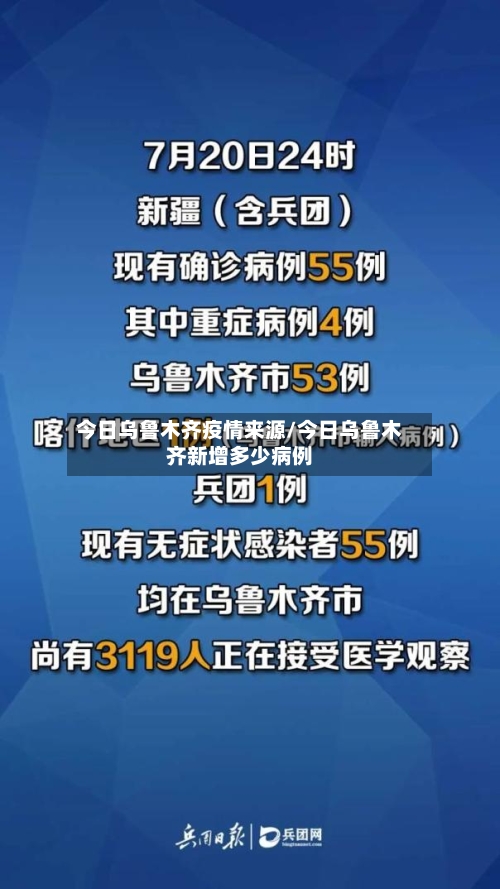 今日乌鲁木齐疫情来源/今日乌鲁木齐新增多少病例-第2张图片