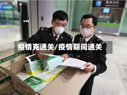 疫情克通关/疫情期间通关-第2张图片