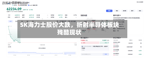 SK海力士股价大跌，折射半导体板块残酷现状-第3张图片