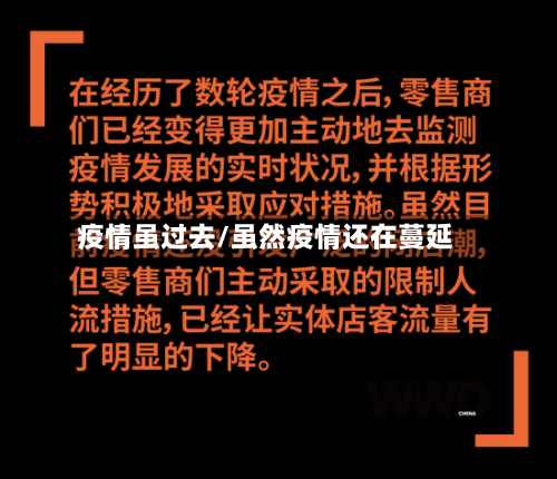 疫情虽过去/虽然疫情还在蔓延
