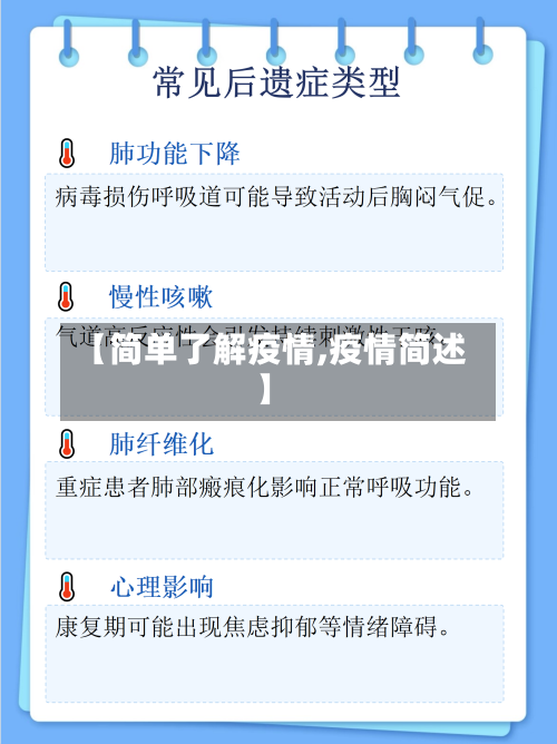 【简单了解疫情,疫情简述】