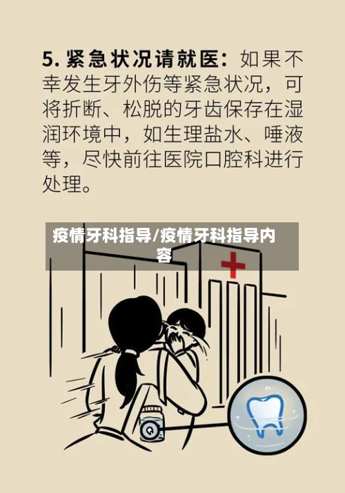 疫情牙科指导/疫情牙科指导内容