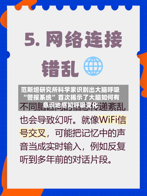 范斯坦研究所科学家识别出大脑呼吸“警报系统” 首次揭示了大脑如何有意识地感知呼吸变化-第3张图片