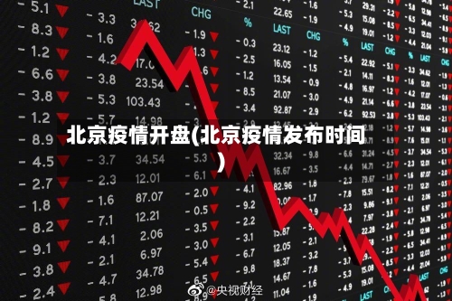 北京疫情开盘(北京疫情发布时间)