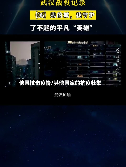 他国抗击疫情/其他国家的抗疫壮举