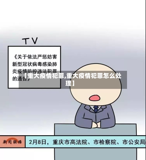 【重大疫情犯罪,重大疫情犯罪怎么处理】-第2张图片