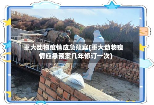 重大动物疫情应急预案(重大动物疫情应急预案几年修订一次)-第3张图片