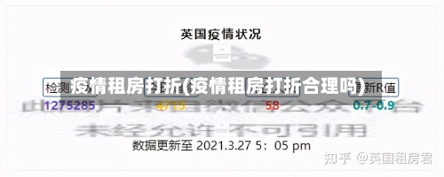 疫情租房打折(疫情租房打折合理吗)-第3张图片