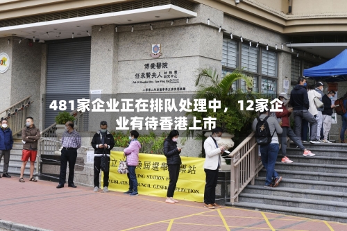 481家企业正在排队处理中，12家企业有待香港上市-第2张图片