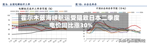 霍尔木兹海峡航运受阻致日本二季度电价同比涨30%-第2张图片