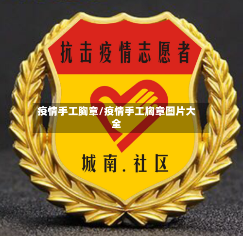 疫情手工胸章/疫情手工胸章图片大全