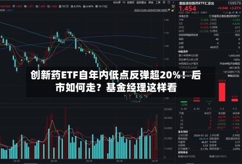 创新药ETF自年内低点反弹超20%！后市如何走？基金经理这样看-第2张图片
