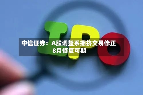 中信证券：A股调整系拥挤交易修正 8月修复可期