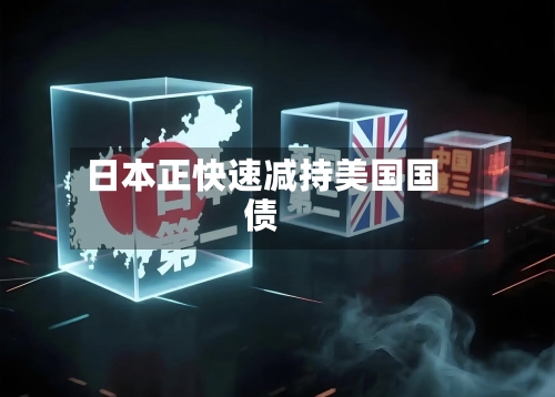 日本正快速减持美国国债