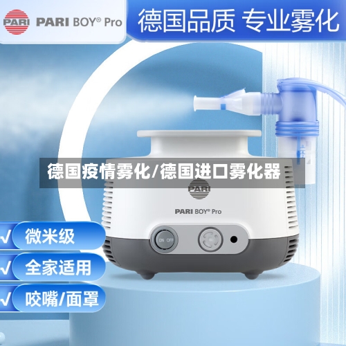 德国疫情雾化/德国进口雾化器-第2张图片