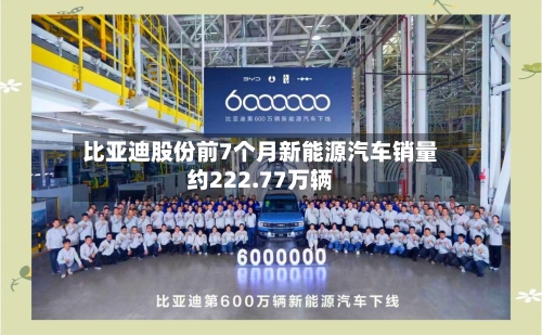 比亚迪股份前7个月新能源汽车销量约222.77万辆-第3张图片