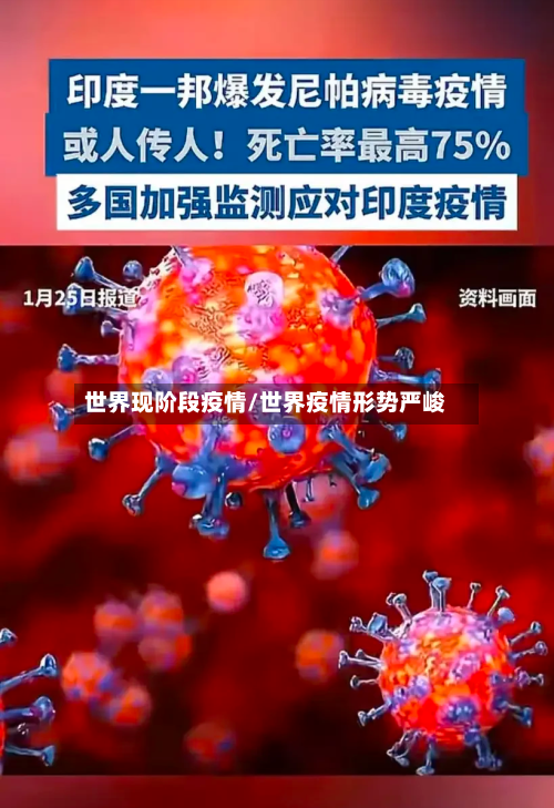 世界现阶段疫情/世界疫情形势严峻