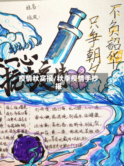 疫情秋实报/秋季疫情手抄报