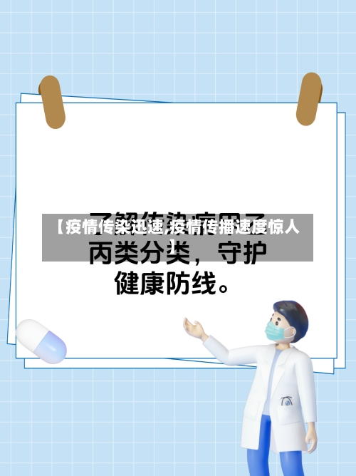 【疫情传染迅速,疫情传播速度惊人】-第2张图片