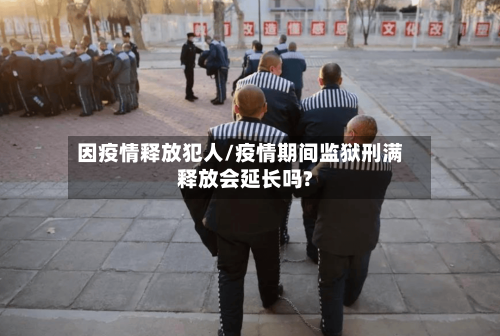 因疫情释放犯人/疫情期间监狱刑满释放会延长吗?-第3张图片