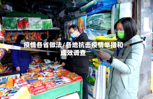 疫情各省做法/各地抗击疫情举措和成效调查