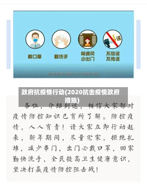 政府抗疫情行动(2020抗击疫情政府措施)-第2张图片