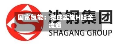 国富氢能：完成实施H股全流通-第2张图片