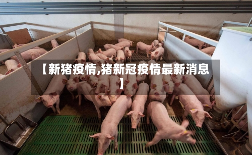 【新猪疫情,猪新冠疫情最新消息】-第2张图片