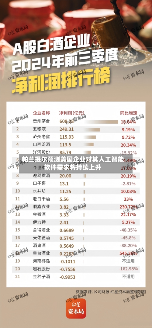 帕兰提尔预测美国企业对其人工智能软件需求将持续上升-第3张图片