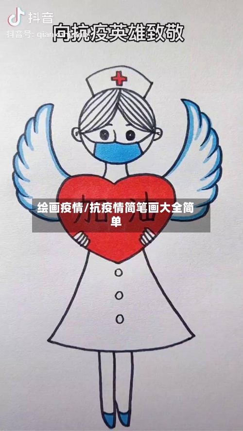 绘画疫情/抗疫情简笔画大全简单