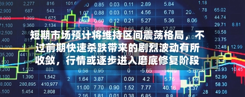 短期市场预计将维持区间震荡格局，不过前期快速杀跌带来的剧烈波动有所收敛，行情或逐步进入磨底修复阶段-第2张图片