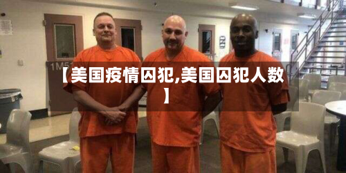 【美国疫情囚犯,美国囚犯人数】-第2张图片