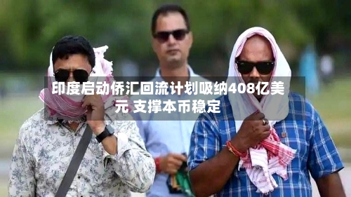 印度启动侨汇回流计划吸纳408亿美元 支撑本币稳定