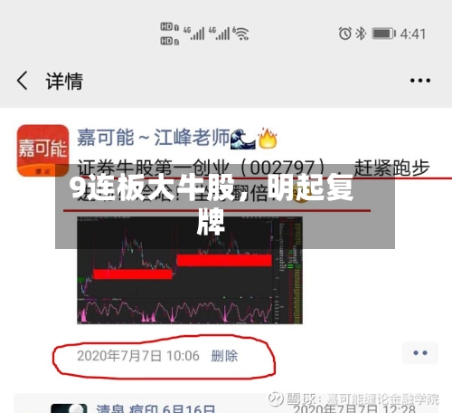 9连板大牛股，明起复牌-第3张图片