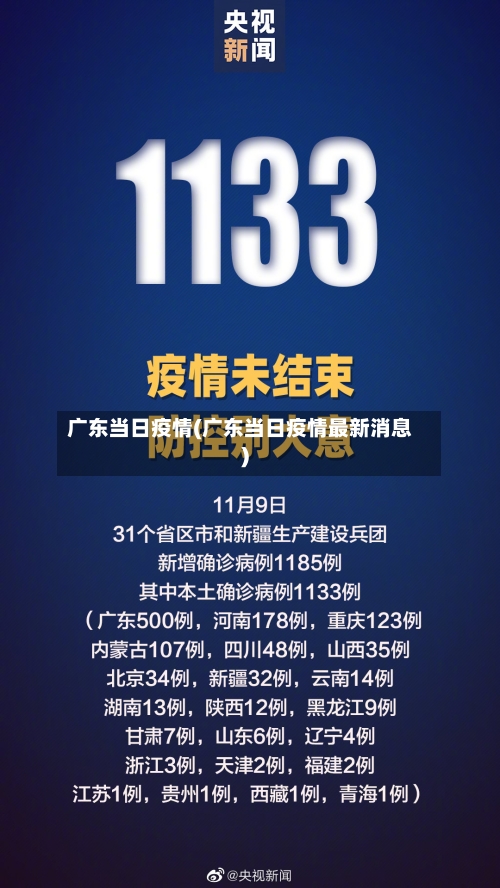 广东当日疫情(广东当日疫情最新消息)